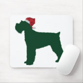 Miniature Schnauzer Muismat (Met muis)