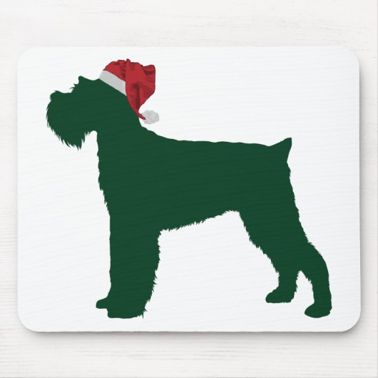 Miniature Schnauzer Muismat (Voorkant)