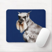 Miniature Schnauzer Muismat (Met muis)