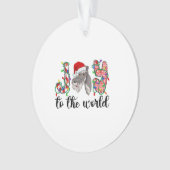 Miniature Schnauzer Noël Mini Schnauzer Noël (devant)