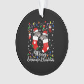 Miniature Schnauzer Noël Mini Schnauzer Noël (devant)