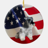 Miniature Schnauzer Ornament (Achterkant)