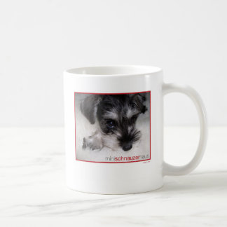Miniature Schnauzer Pup Koffiemok
