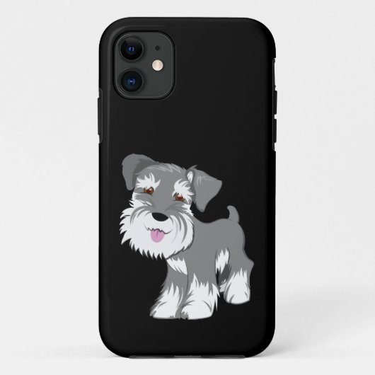 Miniature Schnauzer Puppy Case-Mate iPhone Case (Achterkant)