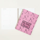 Miniature Schnauzer Roze Planner (Display)