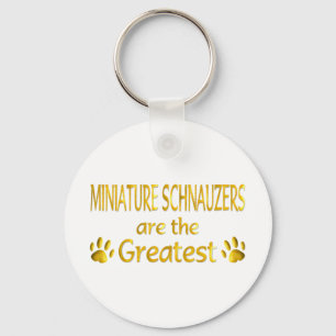 Miniature Schnauzer Sleutelhanger