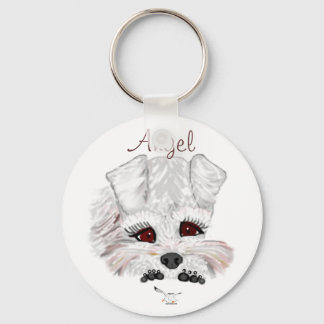 Miniature Schnauzer Sleutelhanger