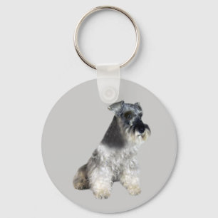 Miniature Schnauzer Sleutelhanger