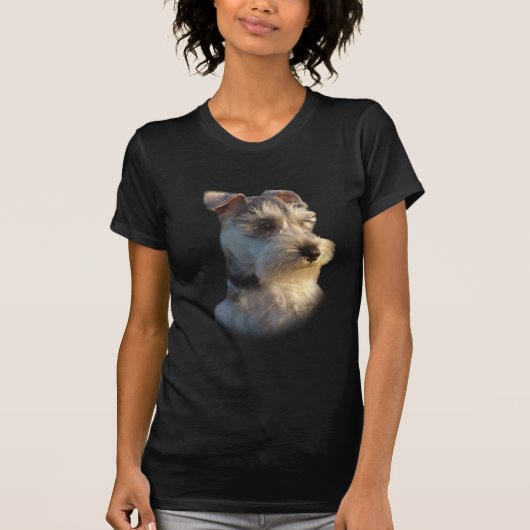 Miniature Schnauzer T-Shirt (Voorkant)