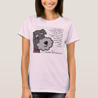 Miniature Schnauzer T-shirt