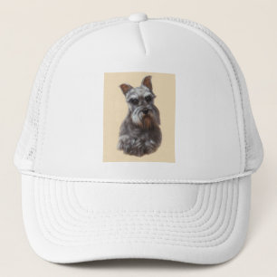Miniature Schnauzer Trucker Pet