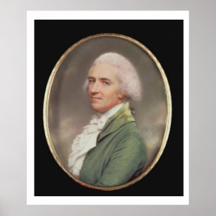 Miniature Self Portrait Poster