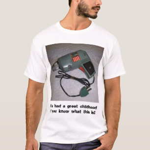 Miniatuur Antiek PowerMite Drill T-Shirt