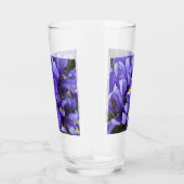 Miniatuur Blue Iriss Spring Floral Glas
