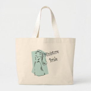Miniatuur Bride Junior Bride Canvas tas