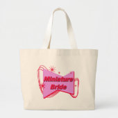 Miniatuur Bride Junior Bride Canvas tas (Voorkant)