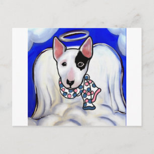 Miniatuur Bull Terrier Briefkaart