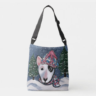 Miniatuur Bull Terrier Crossbody Tas