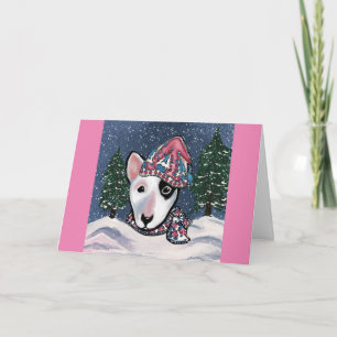 Miniatuur Bull Terrier Kaart