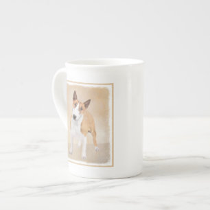Miniatuur Bull Terrier Painting - Cute Original Do Porselein Kop