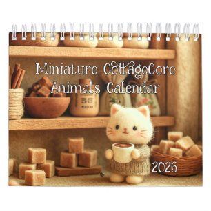 Miniatuur CottageCore Dier  Kalender