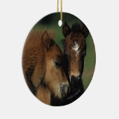 Miniatuur Foals 2 Keramisch Ornament (Rechts)