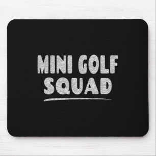 Miniatuur Golf Golfgroep - Mini Golf Squad Muismat