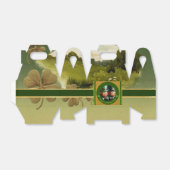 Miniatuur Leprechaun St Patrick's Day CFB Bedankdoosjes (Uitgevouwen)