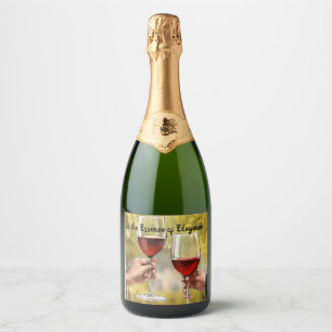 Miniatuur Magic Liquor Sparkling Wijnetiket