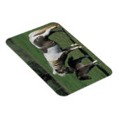 Miniatuur Mare & Foal Standing Magneet (Rechterzijde)