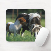 Miniatuur Mare & Foals 2 Muismat (Met muis)