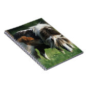 Miniatuur Mare & Foals 2 Notitieboek (Rechterzijde)