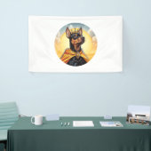 Miniatuur Pinscher Dog King Spandoek (Beurs)