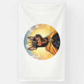 Miniatuur Pinscher Dog King Spandoek (Verticaal)