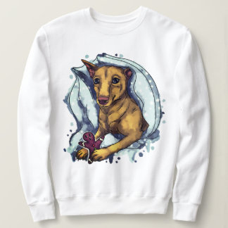 Miniatuur Pinscher en peperkoek Trui