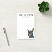 Miniatuur Pinscher Liefhebber Post-it® Notes (Kantoor)