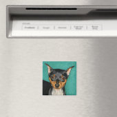 Miniatuur Pinscher Magnet Magneet (Insitu (Vaatwasser))
