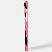 Miniatuur Pinscher Min Pin Apple iPhone 14 Hoesje (Achterkant / Links)