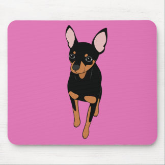 Miniatuur Pinscher Min Pin Muismat