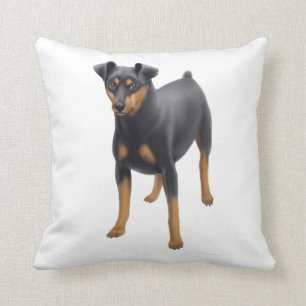 Miniatuur Pinscher Min Pin Pillow Kussen