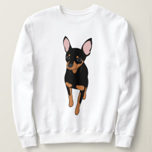 Miniatuur Pinscher Min Pin Sweatshirt