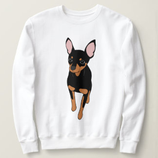 Miniatuur Pinscher Min Pin Sweatshirt