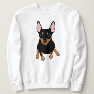 Miniatuur Pinscher Min Pin Sweatshirt