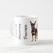 Miniatuur Pinscher-Mok Koffiemok (Voorkant links)