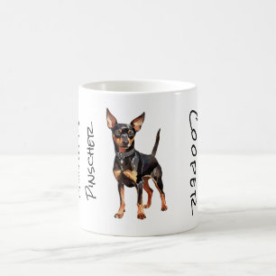 Miniatuur Pinscher-Mok Koffiemok