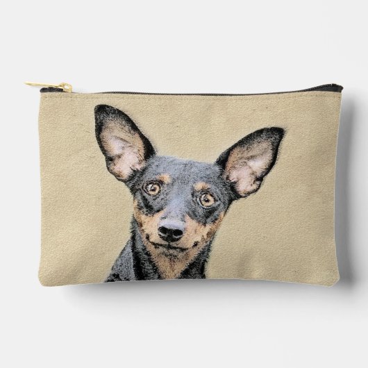 Miniatuur Pinscher-schilderkunst Etui (Voorkant)