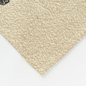 Miniatuur Pinscher-schilderkunst Fleece Deken (Hoek)