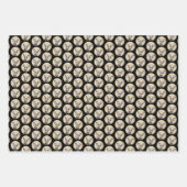 Miniatuur Pinscher-schilderkunst Inpakpapier Vel (Voorkant 3)