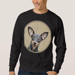 Miniatuur Pinscher-schilderkunst Trui