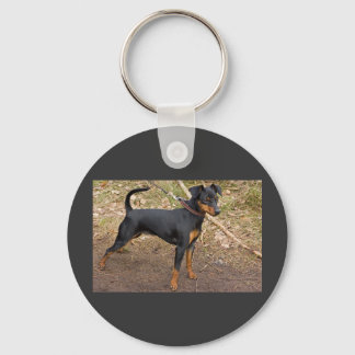 Miniatuur_pinscher Sleutelhanger